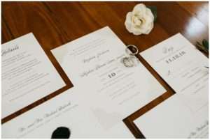 Winter wedding at Treasury on the Plaza, wedding planning by The Eventful Gals in St. Augustine