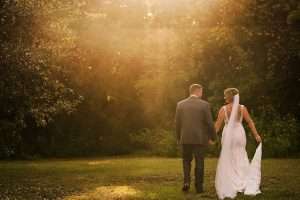 Bride and Groom portraits at Ribault Club wedding