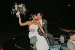 Getaway at River House wedding